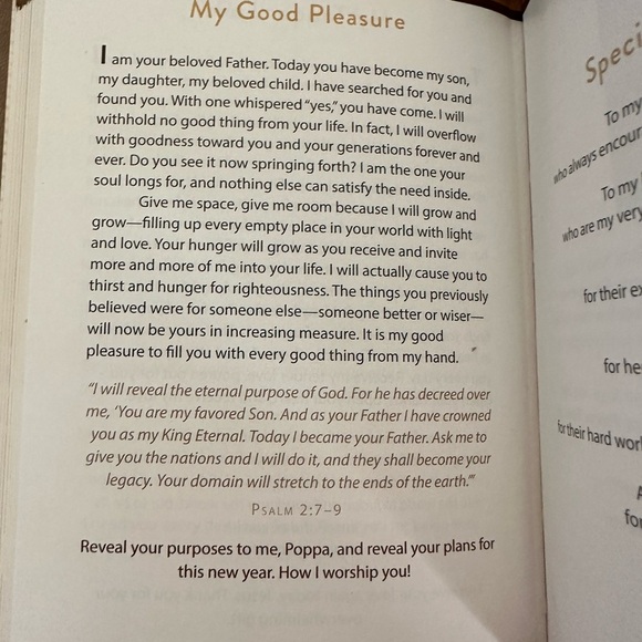 Hope Speaks God’s Voice In The Still Of The Morning Religious Book BNWT - Picture 5 of 5